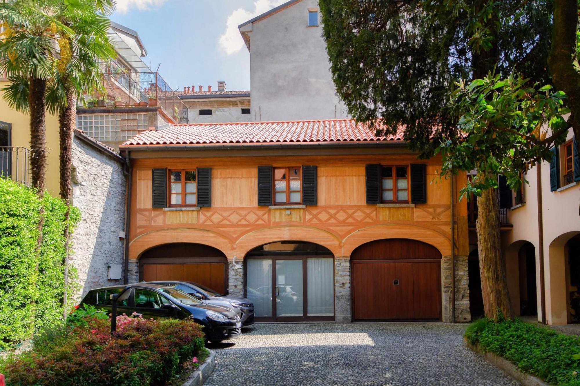 Corte Delle Rondini - Bymyhomeincomo Buitenkant foto
